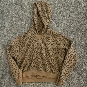 Abercrombie Soft AF Crop Length Sweatshirt